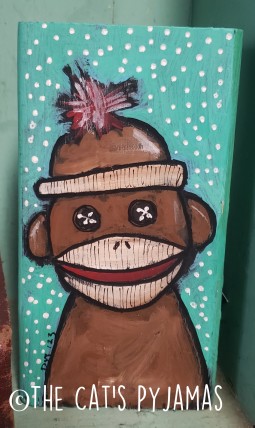 Sock Monkey art